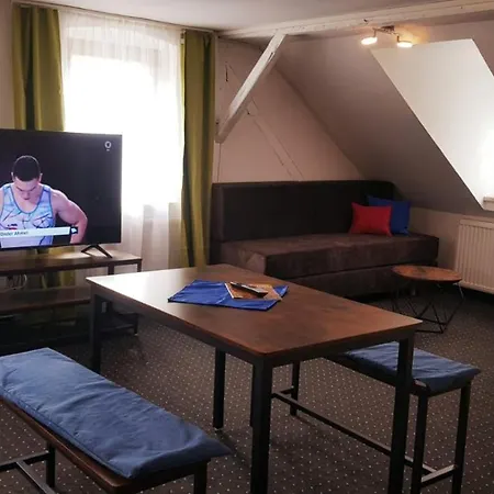 Blue Apartment *
