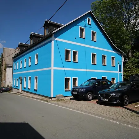 Blue Apartment