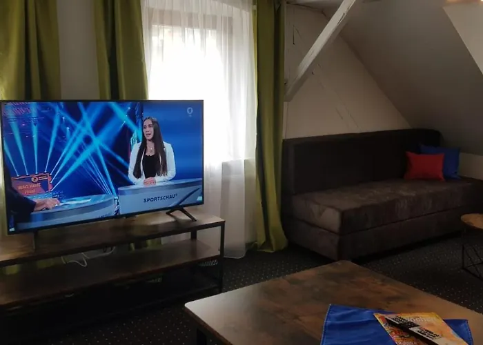 Blue Apartman Langenweißbach